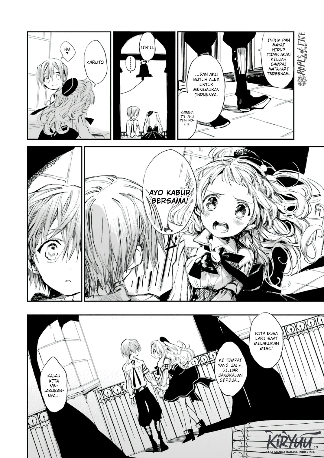 Dear My Living Dead Chapter 01 Gambar 32